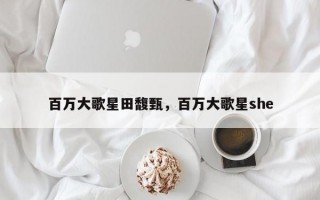 百万大歌星田馥甄，百万大歌星she