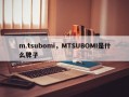 m.tsubomi，MTSUBOMI是什么牌子