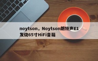 noytson，Noytson朗特声E1发烧65寸HiFi音箱