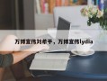 万博宣伟刘希平，万博宣伟lydia