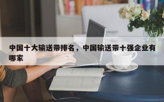 中国十大输送带排名，中国输送带十强企业有哪家