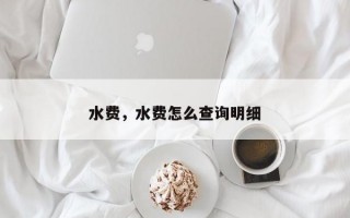 水费，水费怎么查询明细