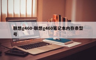 联想g460-联想g460笔记本内存条型号