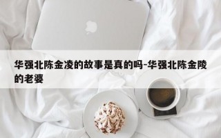 华强北陈金凌的故事是真的吗-华强北陈金陵的老婆