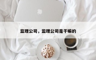 监理公司，监理公司是干嘛的