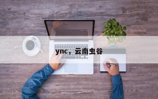 ync，云南虫谷