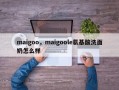 maigoo，maigoole氨基酸洗面奶怎么样