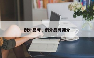 例外品牌，例外品牌简介