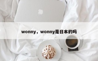 wonny，wonny是日本的吗