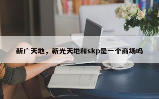 新广天地，新光天地和skp是一个商场吗