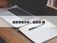 面部痣相分析，面部痣 图