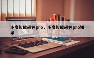 小度智能闹钟pro，小度智能闹钟pro知乎