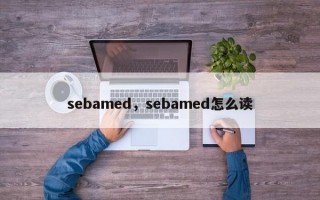 sebamed，sebamed怎么读