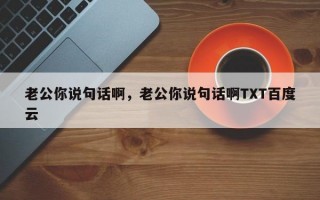 老公你说句话啊，老公你说句话啊TXT百度云