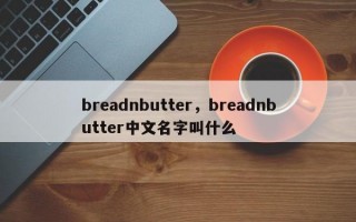 breadnbutter，breadnbutter中文名字叫什么