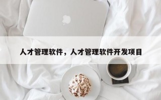 人才管理软件，人才管理软件开发项目