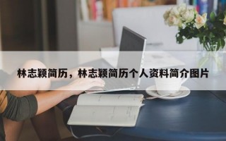 林志颖简历，林志颖简历个人资料简介图片