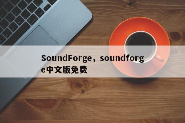 SoundForge，soundforge中文版免费-第1张图片