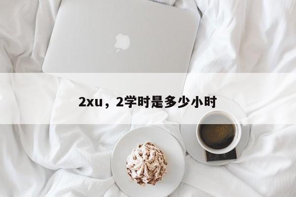 2xu，2学时是多少小时-第1张图片