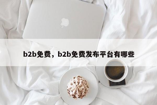 b2b免费，b2b免费发布平台有哪些-第1张图片