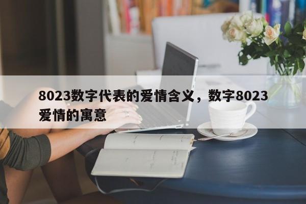 8023数字代表的爱情含义，数字8023爱情的寓意-第1张图片