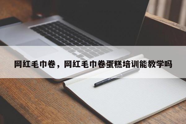 网红毛巾卷，网红毛巾卷蛋糕培训能教学吗-第1张图片