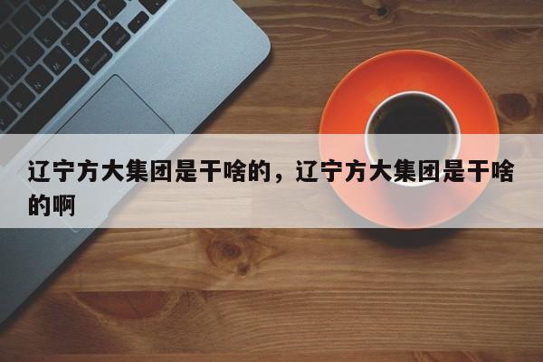 辽宁方大集团是干啥的，辽宁方大集团是干啥的啊-第1张图片